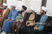 تجلیل از برادران اهل سنت بوشهر در جشن میلاد پیامبر (ص)
