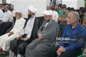 تجلیل از برادران اهل سنت بوشهر در جشن میلاد پیامبر (ص)