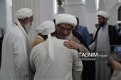 تجلیل از برادران اهل سنت بوشهر در جشن میلاد پیامبر (ص)