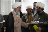 تجلیل از برادران اهل سنت بوشهر در جشن میلاد پیامبر (ص)