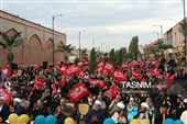 جشن میلاد پیامبر (ص) در اردبیل