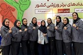 بانوان تکواندوکار البرز نایب‌قهرمان المپیاد استعدادهای برتر شدند