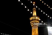 أجواء الحرم الرضوی المطهر فی لیلة میلاد النبی الأکرم (ص) والإمام الصادق (ع)