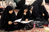 أجواء الحرم الرضوی المطهر فی لیلة میلاد النبی الأکرم (ص) والإمام الصادق (ع)