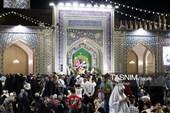 أجواء الحرم الرضوی المطهر فی لیلة میلاد النبی الأکرم (ص) والإمام الصادق (ع)