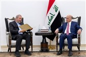 پیام مکتوب عراقچی به وزیر خارجه عراق
