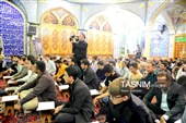 محفل تلاوت و استماع قرآن کریم -اردبیل