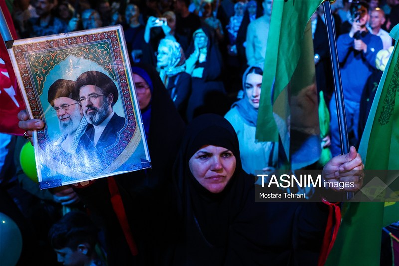 Grand 'Ummah of Ahmad' Festival Held in Tehran