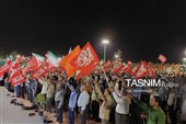 شب 183 میدان‌داری مردم خراسان جنوبی؛ بزرگداشت شهدای دولت در استان+عکس
