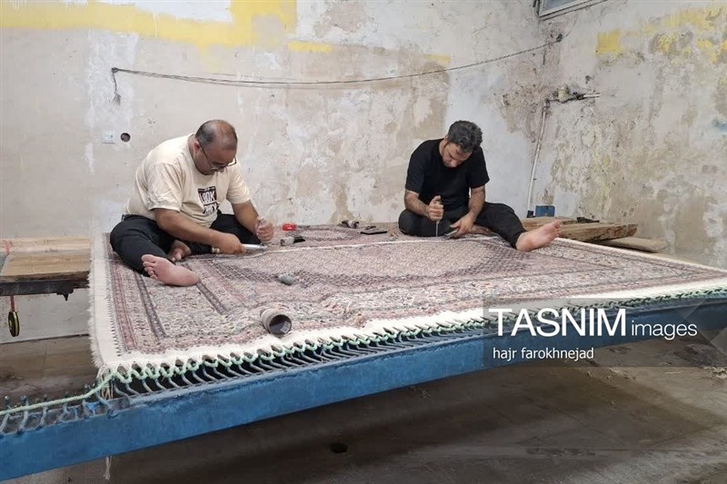 اخبار استان خراسان جنوبی , خبرگزاری تسنیم , فرش ایرانی , 