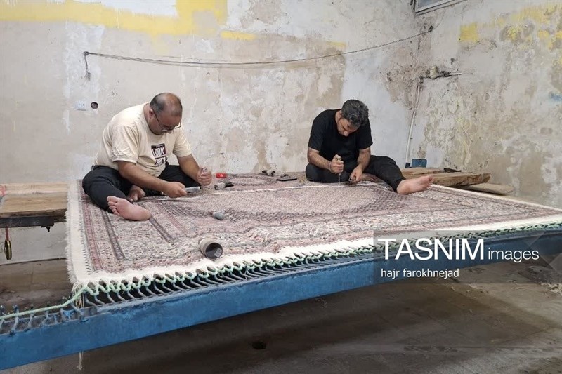 اخبار استان خراسان جنوبی , خبرگزاری تسنیم , فرش ایرانی , 