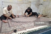 رفوگری؛ آخرین تارهای یک هنر در بیرجند