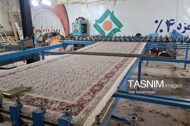اخبار استان خراسان جنوبی , خبرگزاری تسنیم , فرش ایرانی , 