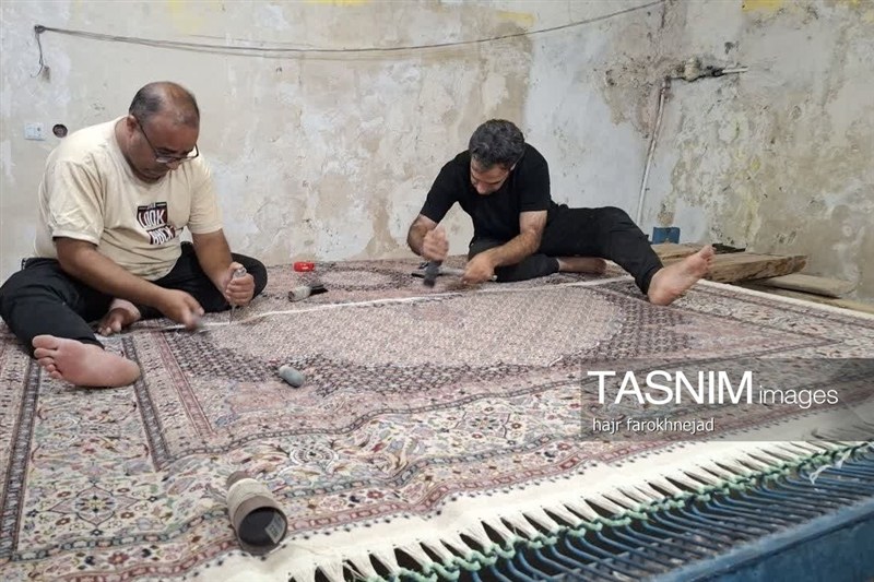 اخبار استان خراسان جنوبی , خبرگزاری تسنیم , فرش ایرانی , 