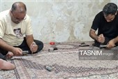 رفوگری؛ آخرین تارهای یک هنر در بیرجند