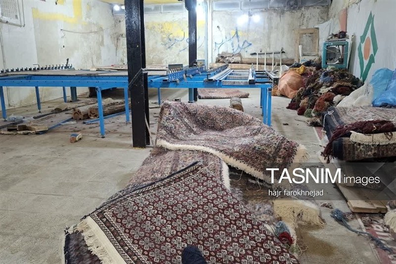 اخبار استان خراسان جنوبی , خبرگزاری تسنیم , فرش ایرانی , 