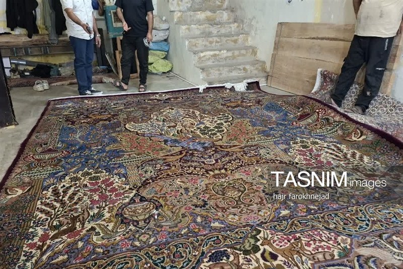 اخبار استان خراسان جنوبی , خبرگزاری تسنیم , فرش ایرانی , 