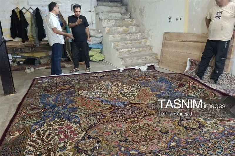 اخبار استان خراسان جنوبی , خبرگزاری تسنیم , فرش ایرانی , 