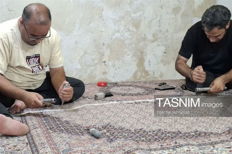 اخبار استان خراسان جنوبی , خبرگزاری تسنیم , فرش ایرانی , 
