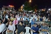 جشن ازدواج زوج جوان بوشهری در صد و هشتاد و سومین شب پویش مقاومت و وحدت