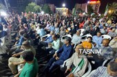 جشن ازدواج زوج جوان بوشهری در صد و هشتاد و سومین شب پویش مقاومت و وحدت