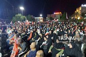 جشن ازدواج زوج جوان بوشهری در صد و هشتاد و سومین شب پویش مقاومت و وحدت