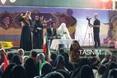 جشن ازدواج زوج جوان بوشهری در صد و هشتاد و سومین شب پویش مقاومت و وحدت