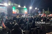 جشن ازدواج زوج جوان بوشهری در صد و هشتاد و سومین شب پویش مقاومت و وحدت