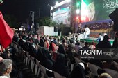 جشن ازدواج زوج جوان بوشهری در صد و هشتاد و سومین شب پویش مقاومت و وحدت