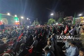 جشن ازدواج زوج جوان بوشهری در صد و هشتاد و سومین شب پویش مقاومت و وحدت