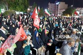 جشن ازدواج زوج جوان بوشهری در صد و هشتاد و سومین شب پویش مقاومت و وحدت