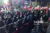 جشن ازدواج زوج جوان بوشهری در صد و هشتاد و سومین شب پویش مقاومت و وحدت