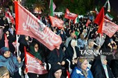 جشن ازدواج زوج جوان بوشهری در صد و هشتاد و سومین شب پویش مقاومت و وحدت