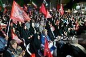 جشن ازدواج زوج جوان بوشهری در صد و هشتاد و سومین شب پویش مقاومت و وحدت