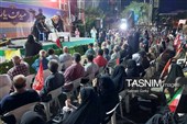 جشن ازدواج زوج جوان بوشهری در صد و هشتاد و سومین شب پویش مقاومت و وحدت