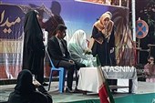 جشن ازدواج زوج جوان بوشهری در صد و هشتاد و سومین شب پویش مقاومت و وحدت