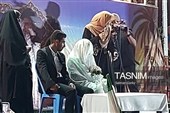 جشن ازدواج زوج جوان بوشهری در صد و هشتاد و سومین شب پویش مقاومت و وحدت