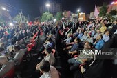 جشن ازدواج زوج جوان بوشهری در صد و هشتاد و سومین شب پویش مقاومت و وحدت