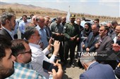 بهره‌برداری از پروژه‌های زیرساختی ابهر با اعتبار 275 میلیارد