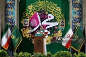 جشن ولات پیامبر(ص) ویژه زائران عرب‌زبان در حرم مطهر رضوی