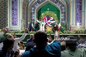 جشن ویژه زائران عرب‌زبان در حرم مطهر رضوی