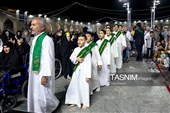 جشن ویژه زائران عرب‌زبان در حرم مطهر رضوی