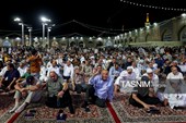 جشن ویژه زائران عرب‌زبان در حرم مطهر رضوی