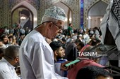جشن ویژه زائران عرب‌زبان در حرم مطهر رضوی