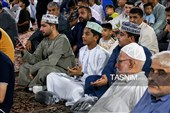 جشن ویژه زائران عرب‌زبان در حرم مطهر رضوی