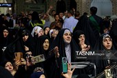جشن ویژه زائران عرب‌زبان در حرم مطهر رضوی