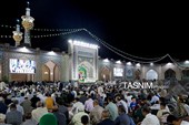 جشن ویژه زائران عرب‌زبان در حرم مطهر رضوی