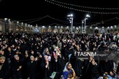 جشن ویژه زائران عرب‌زبان در حرم مطهر رضوی
