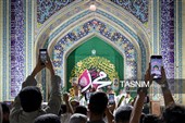 جشن ویژه زائران عرب‌زبان در حرم مطهر رضوی