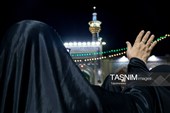 جشن ویژه زائران عرب‌زبان در حرم مطهر رضوی